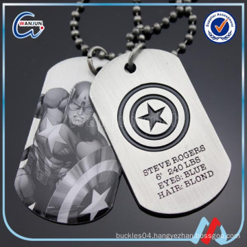 Cheap design wolverine marvel dog tag